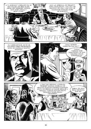 Tex Willer Strip Agent Gigant 027 - Mrtvi jahač
