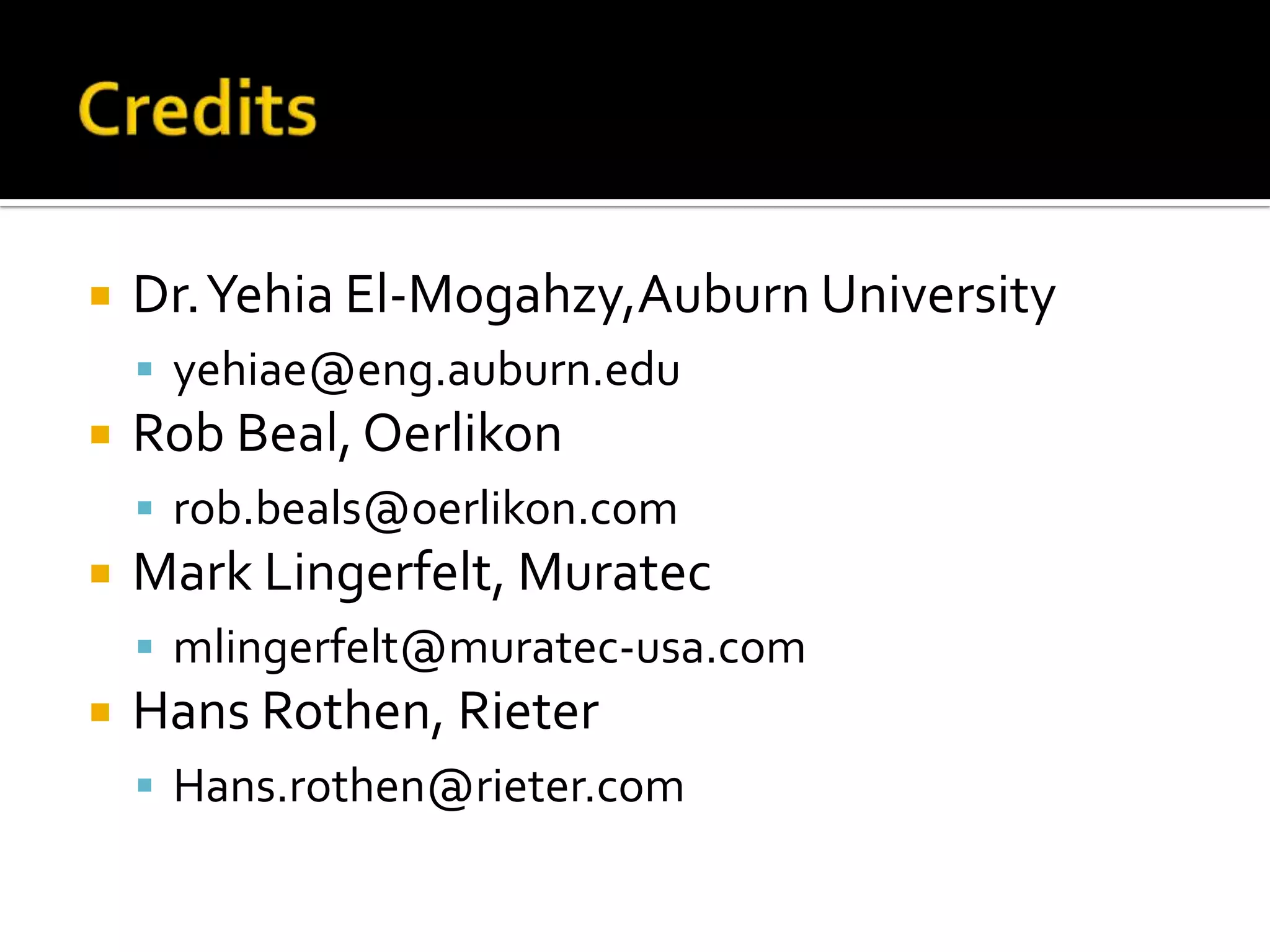 Different Yarn Counts Require Different Fiber Indexes