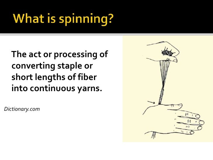 Spinning Systems