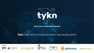 The Future of Resilient Identity
 