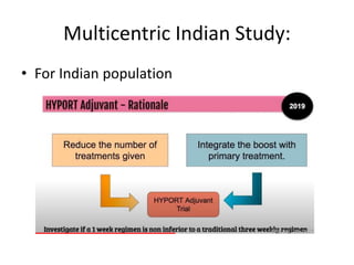 RECENT ADVANCES IN BREAST CANCER RADIOTHERAPY | PPTX