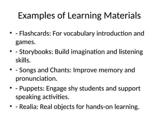 Practical Lesson Materials TEYL_Lesson_Planning_and_Materials_Expanded.pptx