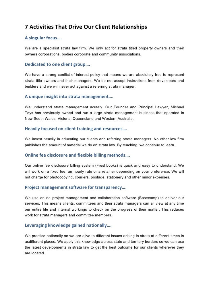 TEYS Lawyers Brochure Strata Law Resources & Services for ...