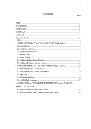 6iii



İÇİNDEKİLER
              Sayfa
 