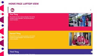 HOME PAGE LAPTOP VIEW
 