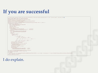 If you are successful
I do explain.
$ ./tezos­client originate contract first for alice transferring 0 from alice running contracts/first.tz ­­init '"initial value"' ­­burn­cap 0.506 ↩  
Node is bootstrapped, ready for injecting operations. 
Estimated gas: 16275 units (will add 100 for safety) 
Estimated storage: 506 bytes added (will add 20 for safety) 
Operation successfully injected in the node. 
Operation hash is 'ooe54u2xReWTmbV6eWeKZf3SbWNRMGcFdyuVKDU5UpjYtM1EVDU' 
Waiting for the operation to be included... 
Operation found in block: BLCmgqwqMShuD38WYFabrD8o8XRf9Xp7W5ZyUkjQYYiK7ULF8qv (pass: 3, offset: 0) 
This sequence of operations was run: 
  Manager signed operations: 
    From: tz1MawerETND6bqJqx8GV3YHUrvMBCDasRBF 
    Fee to the baker: ꜩ0.002139 
    Expected counter: 3 
    Gas limit: 16375 
    Storage limit: 526 bytes 
    Balance updates: 
      tz1MawerETND6bqJqx8GV3YHUrvMBCDasRBF ............ ­ꜩ0.002139 
      fees(tz1ddb9NMYHZi5UzPdzTZMYQQZoMub195zgv,10) ... +ꜩ0.002139 
    Origination: 
      From: tz1MawerETND6bqJqx8GV3YHUrvMBCDasRBF 
      For: tz1MawerETND6bqJqx8GV3YHUrvMBCDasRBF 
      Credit: ꜩ0 
      Script: 
        { parameter string ; 
          storage string ; 
          code { {} ; 
                 { { { DUP ; CAR } ; 
                     { { { DUUP } ; CDR } ; 
                       { { DUUP ; NIL operation } ; PAIR } ; 
                       {} ; 
                       DIP { { DIP { DIP { DIP { {} } } } ; DROP } } } ; 
                     {} ; 
                     DIP { { DIP { DIP { {} } } ; DROP } } } ; 
                   DIP { { DIP { {} } ; DROP } } } } } 
        Initial storage: "initial value" 
        No delegate for this contract 
        This origination was successfully applied 
        Originated contracts: 
          KT1NmLBEGeKrppHESUK9KEkHjj6i4677J3cS 
        Storage size: 249 bytes 
        Paid storage size diff: 249 bytes 
        Consumed gas: 16275 
        Balance updates: 
          tz1MawerETND6bqJqx8GV3YHUrvMBCDasRBF ... ­ꜩ0.249 
          tz1MawerETND6bqJqx8GV3YHUrvMBCDasRBF ... ­ꜩ0.257 
 
New contract KT1NmLBEGeKrppHESUK9KEkHjj6i4677J3cS originated. 
The operation has only been included 0 blocks ago. 
We recommend to wait more. 
Use command 
  tezos­client wait for ooe54u2xReWTmbV6eWeKZf3SbWNRMGcFdyuVKDU5UpjYtM1EVDU to be included ­­confirmations 30 ­­branch BLTSxQK35VsHuFpvyFJRWkcvxZi2CEmigLvc3FWBarDPXZrFAEP 
and/or an external block explorer. 
Contract memorized as first.
 