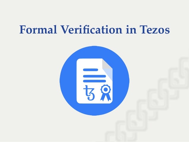 Xác minh Chính thức Tezos