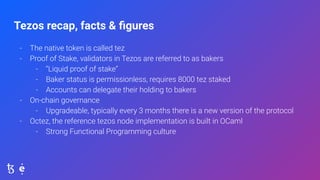 Technical Overview of Tezos | PDF