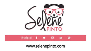 www.selenepinto.com
 
