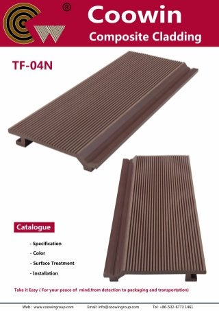 TF-04N(140x21mm) wpc wall cladding(surface:groove)