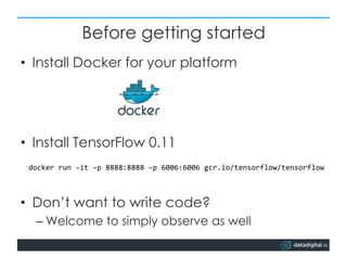TensorFlow 101 | PDF