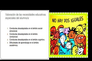 ADAPTACIÓN CURRICULAR NO SIGNIFICATIVA
●
 