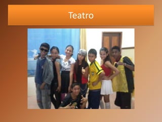 Teatro
 