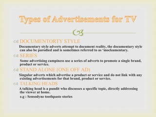 TV Advertisement in Pakistan | PPTX