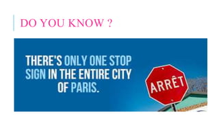 DO YOU KNOW ?
 