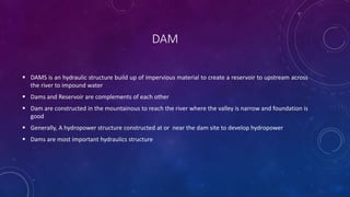 DAM ENGINEERING | PPTX