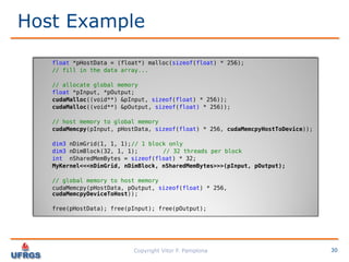 Performance Analysis: C vs CUDA