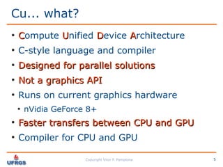 Performance Analysis: C vs CUDA