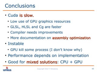 Performance Analysis: C vs CUDA