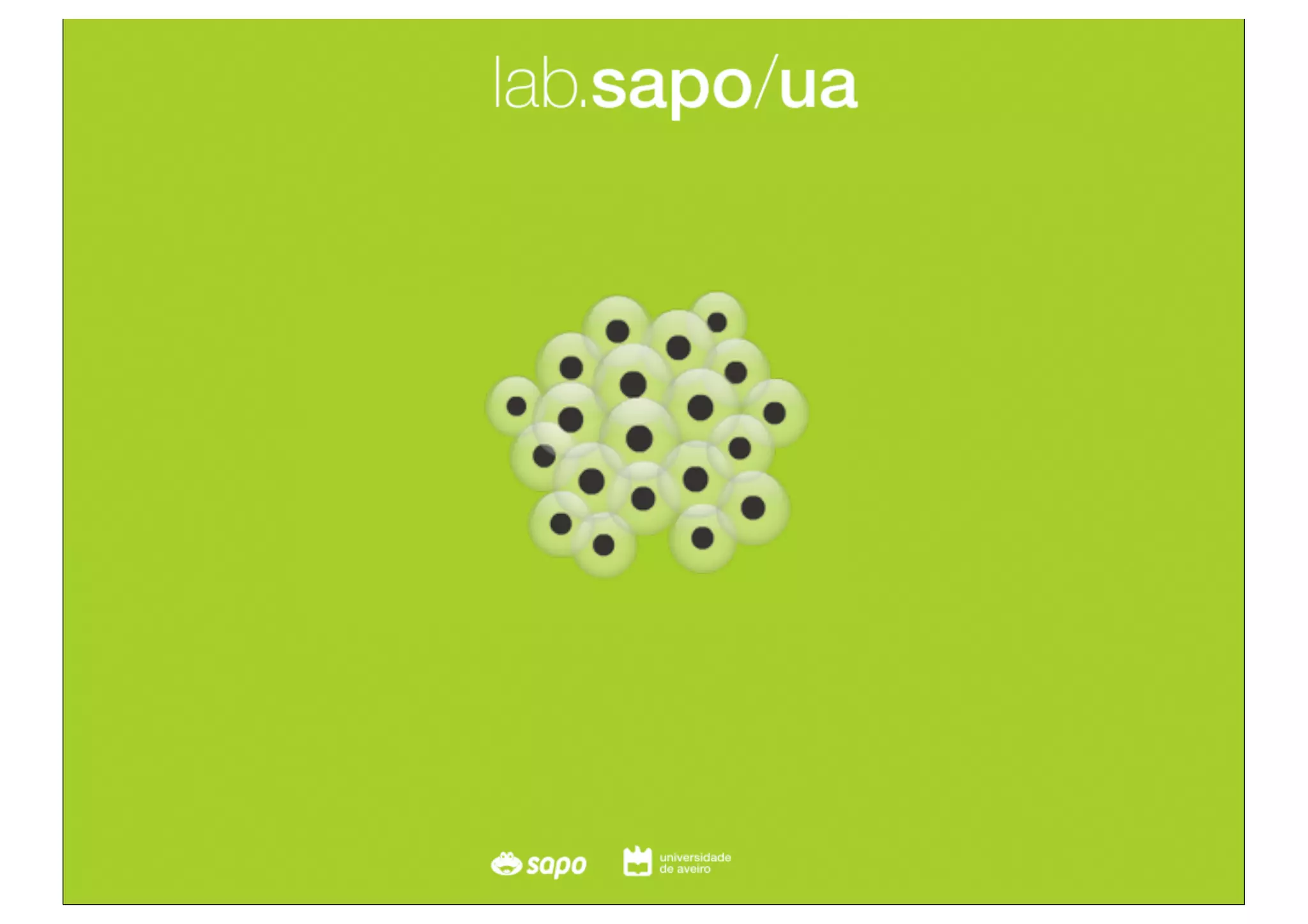 SAPO Campus - Thought Fest 09 presentation