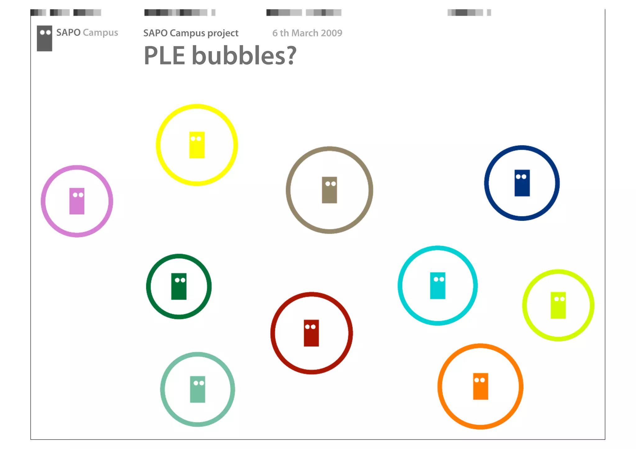 SAPO Campus - Thought Fest 09 presentation