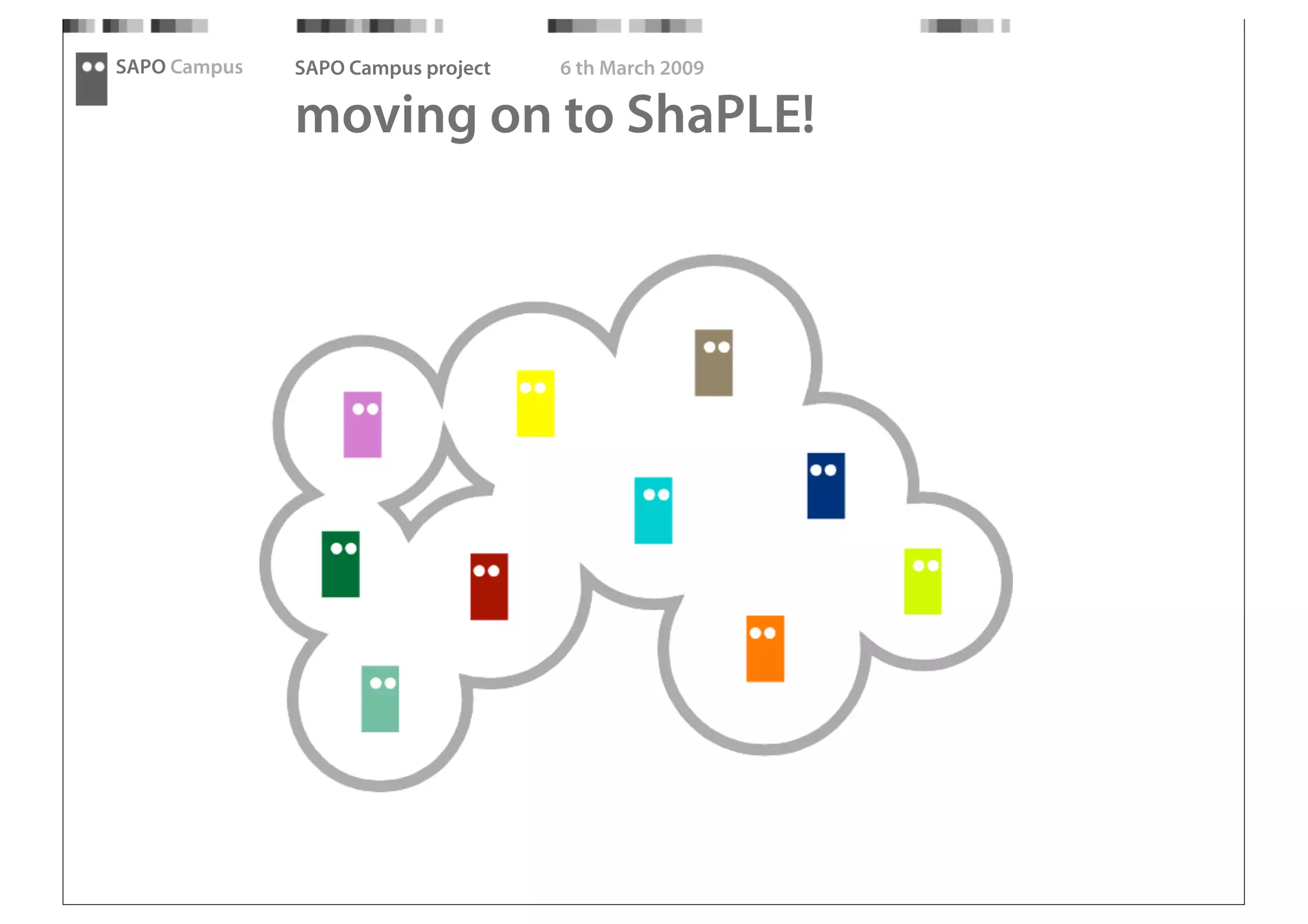 SAPO Campus - Thought Fest 09 presentation