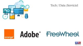 Tech / Data /Serviciel
 