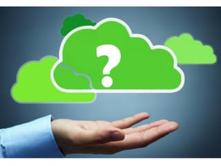 Mesmo com técnicas de economia de energia, como a
virtualização de servidores e sistemas de refrigeração avançados,
a computação em nuvem não é sempre a tecnologia de
computação mais verde.
 