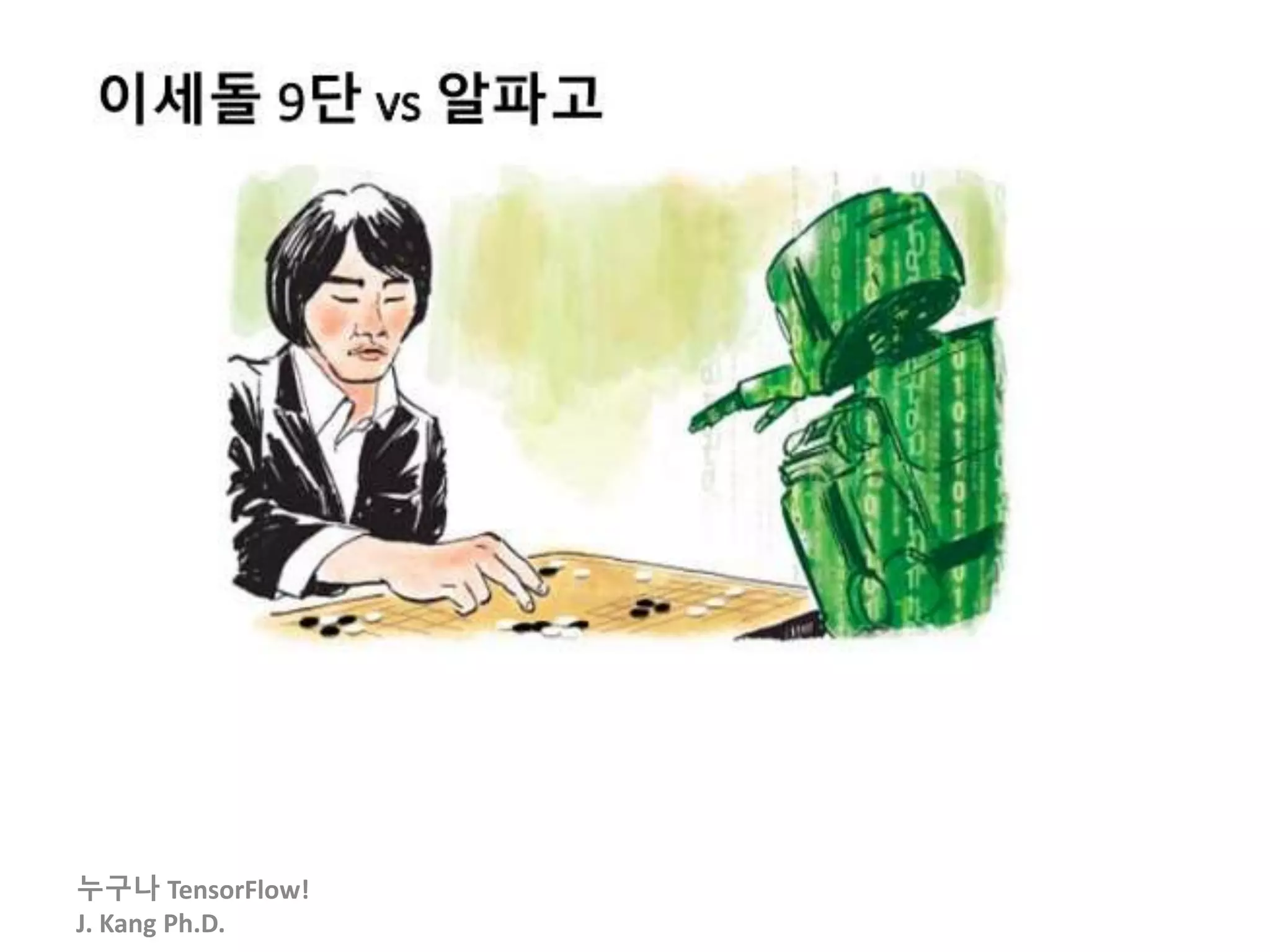 누구나 TensorFlow!
J. Kang Ph.D.
 