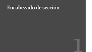 Encabezadodesección
 