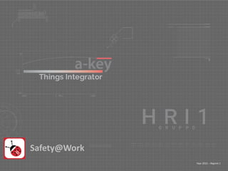 Safety@Work
Year 2015 – Reprint 1
 