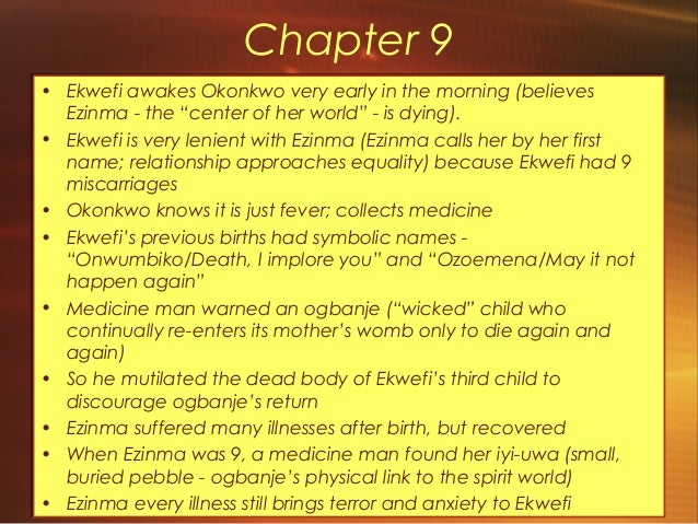 Chapter 9 Summary Infographic