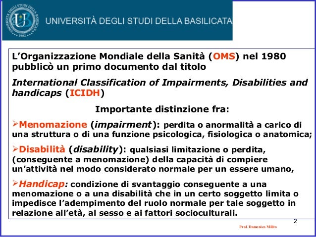 Tfa 12^ lezione 23 aprile i sistemi di classificazione