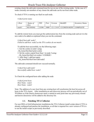 Tfa collector docv121210 | PDF