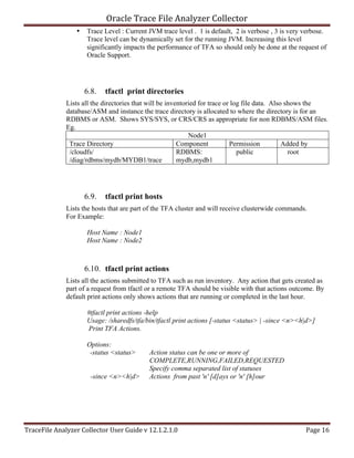 Tfa collector docv121210 | PDF