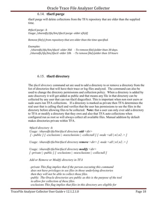 Tfa collector docv121210 | PDF