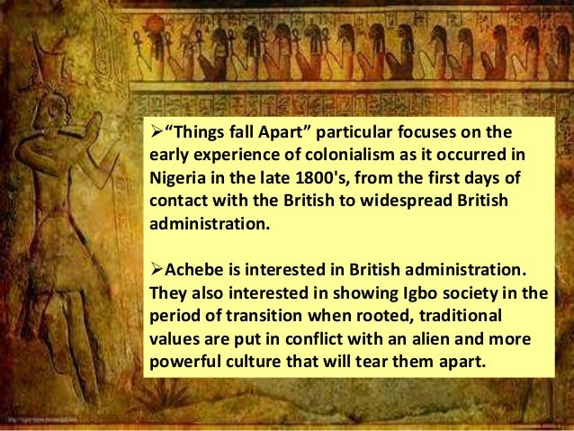 Things Fall Apart A Representation Of Conquest Things Fall Apart A Representation Of Conquest