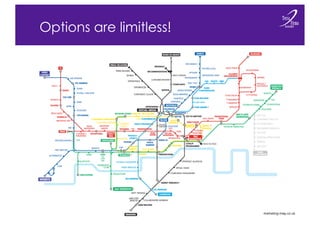 Options are limitless!




                         marketing-map.co.uk
 
