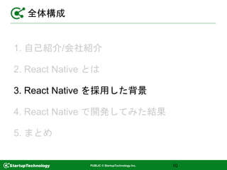 React Nativeという技術選択