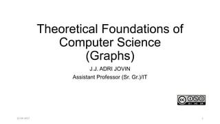 Theoretical Foundations of Computer Science - Graphs | PPTX | Computing ...