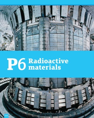P6   Radioactive
      materials




254
 