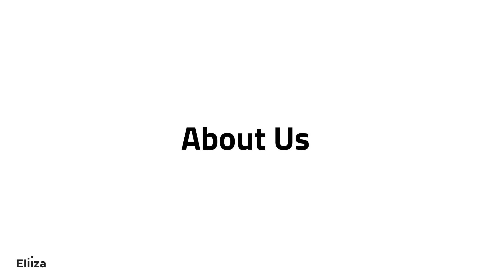 About Us
 