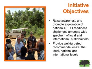 The Forests Dialogue (TFD) & IUCNREDD’s impact on Communities, Capacity and Corruption