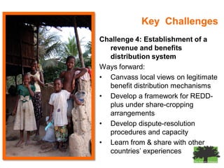 The Forests Dialogue (TFD) & IUCNREDD’s impact on Communities, Capacity and Corruption