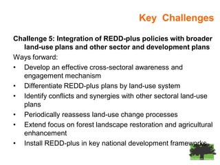 The Forests Dialogue (TFD) & IUCNREDD’s impact on Communities, Capacity and Corruption