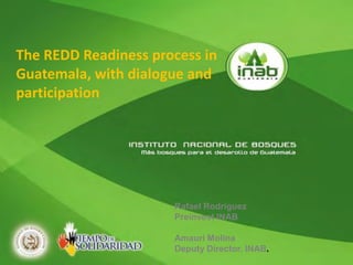 The Forests Dialogue (TFD) & IUCNREDD’s impact on Communities, Capacity and Corruption