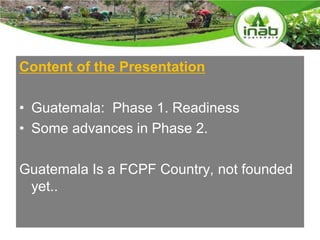The Forests Dialogue (TFD) & IUCNREDD’s impact on Communities, Capacity and Corruption