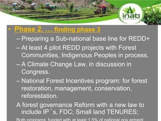 The Forests Dialogue (TFD) & IUCNREDD’s impact on Communities, Capacity and Corruption