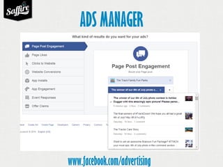 POWER EDITOR
The most professional way to advertise on Facebook.
More nerdy than AdsManager
 