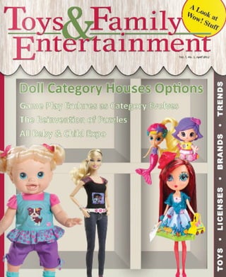 Toys & Family Entertainment April 2012 cover
